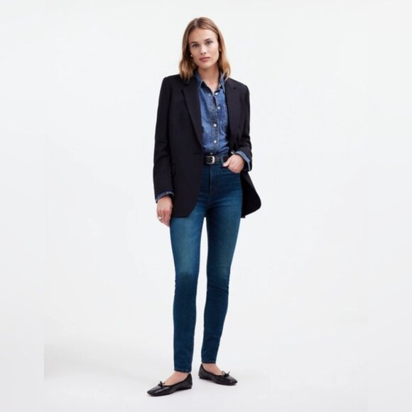 Madewell High Rise Skinny Jeans 28 x 28 - Picture 1 of 10